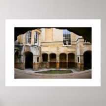 The Roman Baths Poster