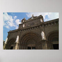 The Roman Catholic Cathedral of Manila Posters