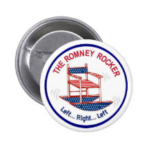 The Romney Rocking Chair Button