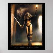 The Room Of Darkness Print