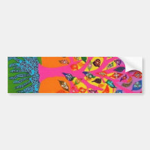 The Root Of Knowledge - Tree Of Life Bumper Sticker