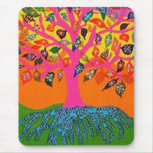 The Root Of Knowledge - Tree Of Life Mousepad