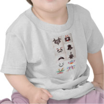 The Rorschach Test Ink Blots All 10 Plates 1-10 T Shirts