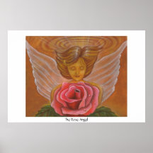 The Rose Angel Posters