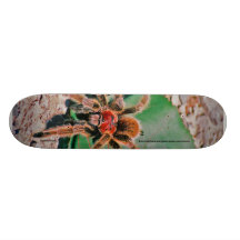The Rosehair Tarantula Skateboard