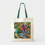 The Rosella Parrots Bag