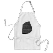 The Rosetta Stone Egyptian Granodiorite Stele Aprons
