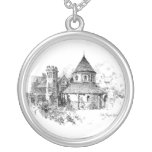 The Round Church Necklace