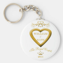 The Royal Engagement/Wedding Keychain