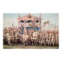The Royal Entry Festival of Henri II  into posters