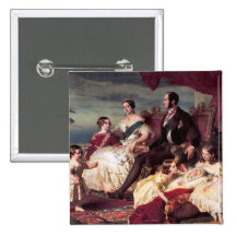 The Royal Family Pinback Button