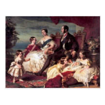 The Royal Family Post Card