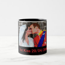 The Royal Seal -Prince William and Kate Mug