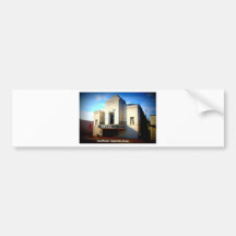 THE ROYAL THEATRE - HOGANSVILLE, GEORGIA BUMPER STICKERS