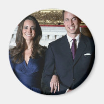 The Royal Wedding Magnet
