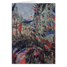 The Rue Saint-Denis Card