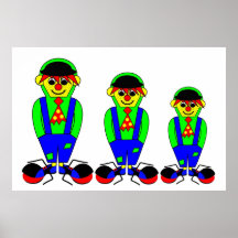 The Russian Hobo Dolls Poster
