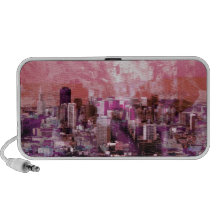 the rusty city blood speaker