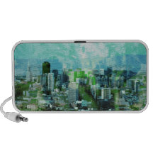 the rusty city blues speaker
