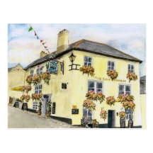 'The Safe Harbour' Postcard
