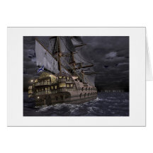 The Sailing Fortress Cards