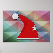 The Santa Hat Posters