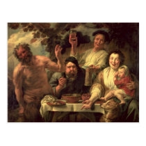 The Satyr and the Peasants postcards
