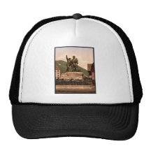 The Saussure monument of Chamonix, Chamonix Valley Hat