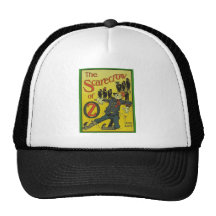 The Scarecrow Of Oz Mesh Hats