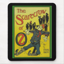 The Scarecrow Of Oz Mouse Pad