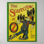 The Scarecrow Of Oz Print