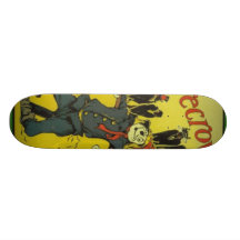 the scarecrow of oz skate deck