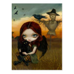 "The Scarecrow" Postcard
