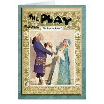 The School for Scandal Greeting Card