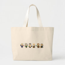 The Scientists Canvas Bag