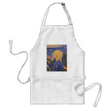 The Scream Aprons