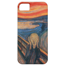 The Scream Art Case iPhone 5 Cases