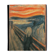 The Scream by Edvard Munch iPad Cases