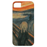 The Scream by Edvard Munch iPhone 5 Covers