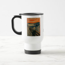 The Scream by Edvard Munch Mugs