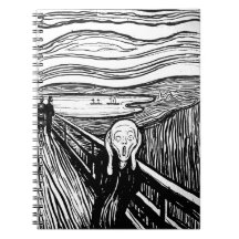 The Scream by Edvard Munch Notebooks