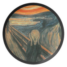 The Scream by Edvard Munch Dinner Plate