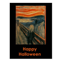 The Scream by Edvard Munch Postcard