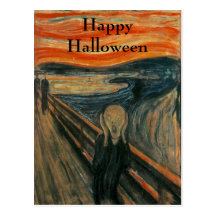 The Scream by Edvard Munch Postcards