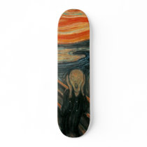 The Scream by Edvard Munch Skate Board