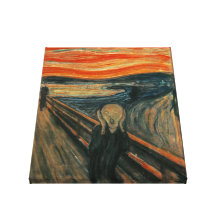 The Scream by Edvard Munch Stretched Canvas Prints