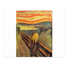 The Scream - Edvard Munch Post Cards