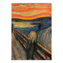The Scream Invitation