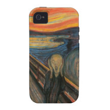 The Scream iPhone 4 Case