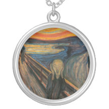 The Scream Necklace